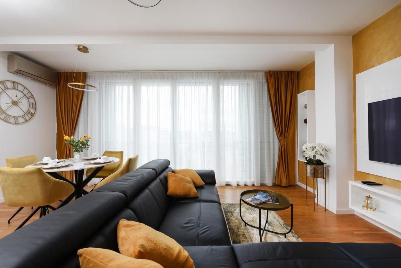 Ferienwohnung Zadar Sunset Penthouse With Spectacular View And Jacuzzi Exterior foto