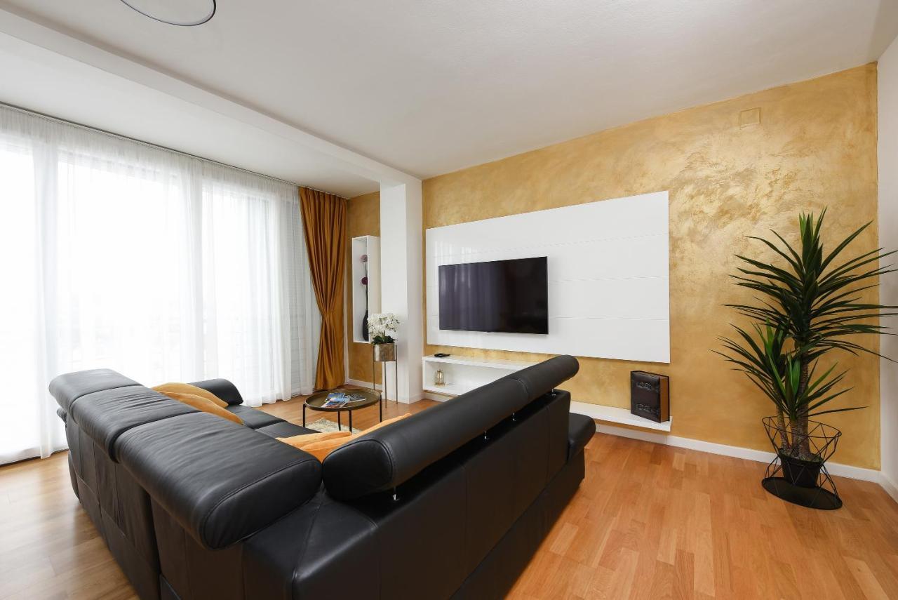 Ferienwohnung Zadar Sunset Penthouse With Spectacular View And Jacuzzi Exterior foto