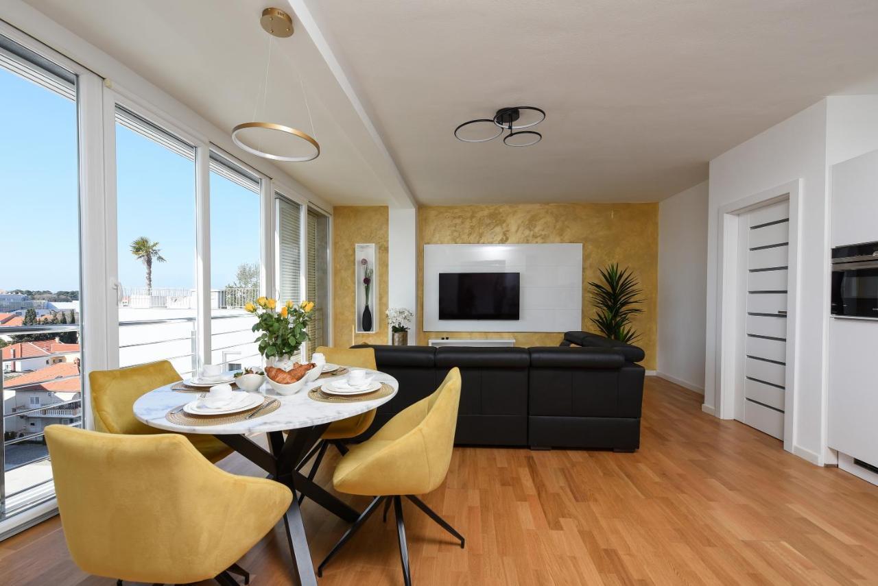Ferienwohnung Zadar Sunset Penthouse With Spectacular View And Jacuzzi Exterior foto
