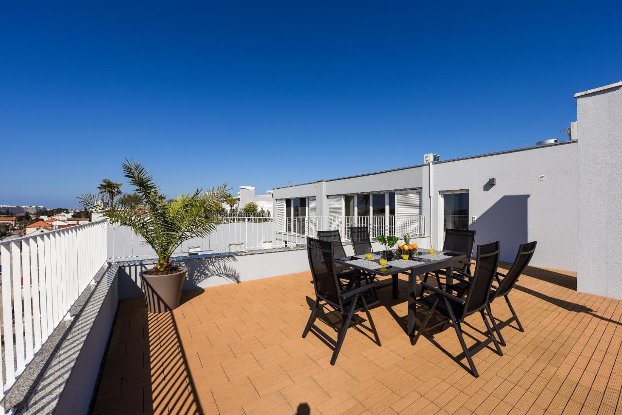 Ferienwohnung Zadar Sunset Penthouse With Spectacular View And Jacuzzi Exterior foto