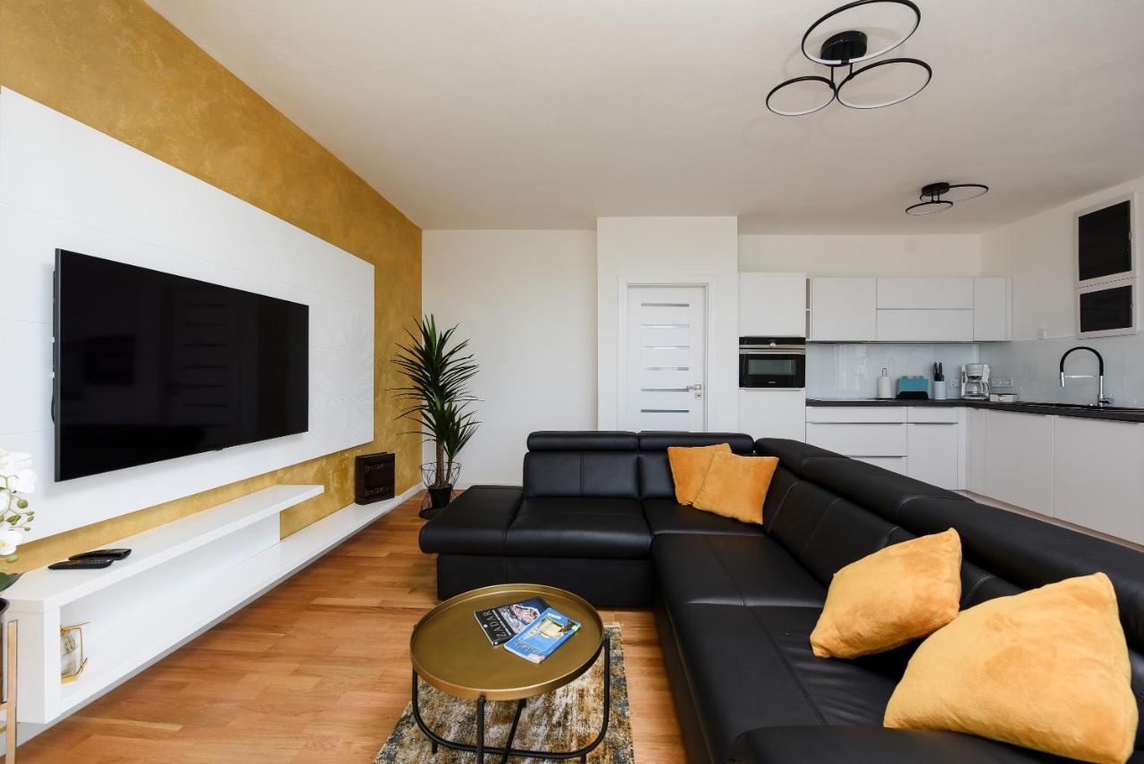 Ferienwohnung Zadar Sunset Penthouse With Spectacular View And Jacuzzi Exterior foto