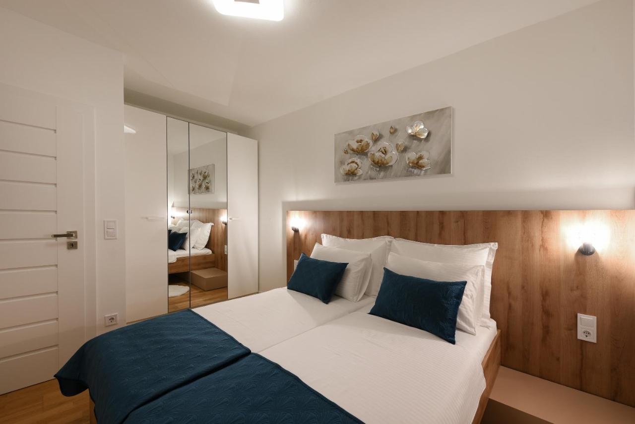 Ferienwohnung Zadar Sunset Penthouse With Spectacular View And Jacuzzi Exterior foto