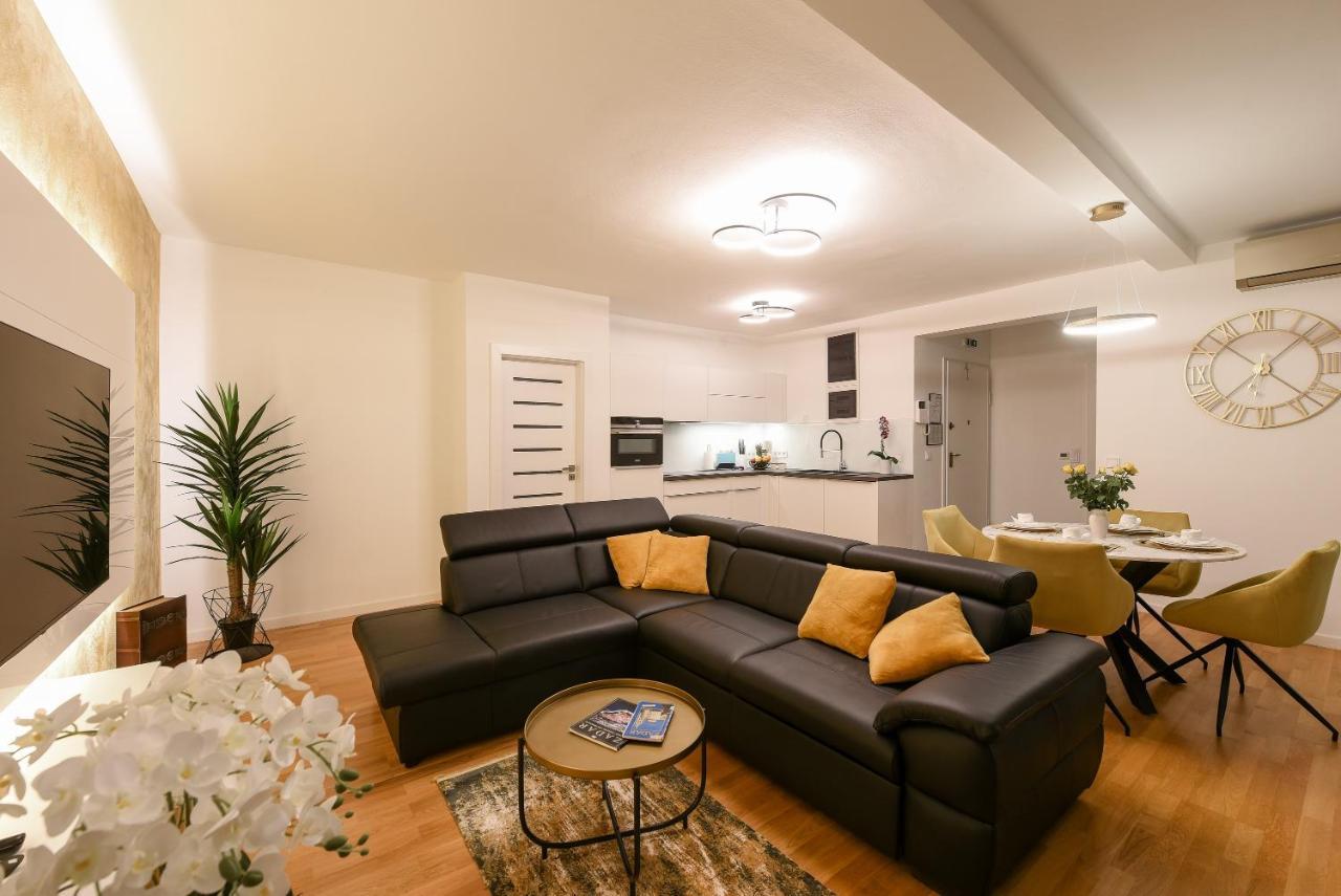Ferienwohnung Zadar Sunset Penthouse With Spectacular View And Jacuzzi Exterior foto