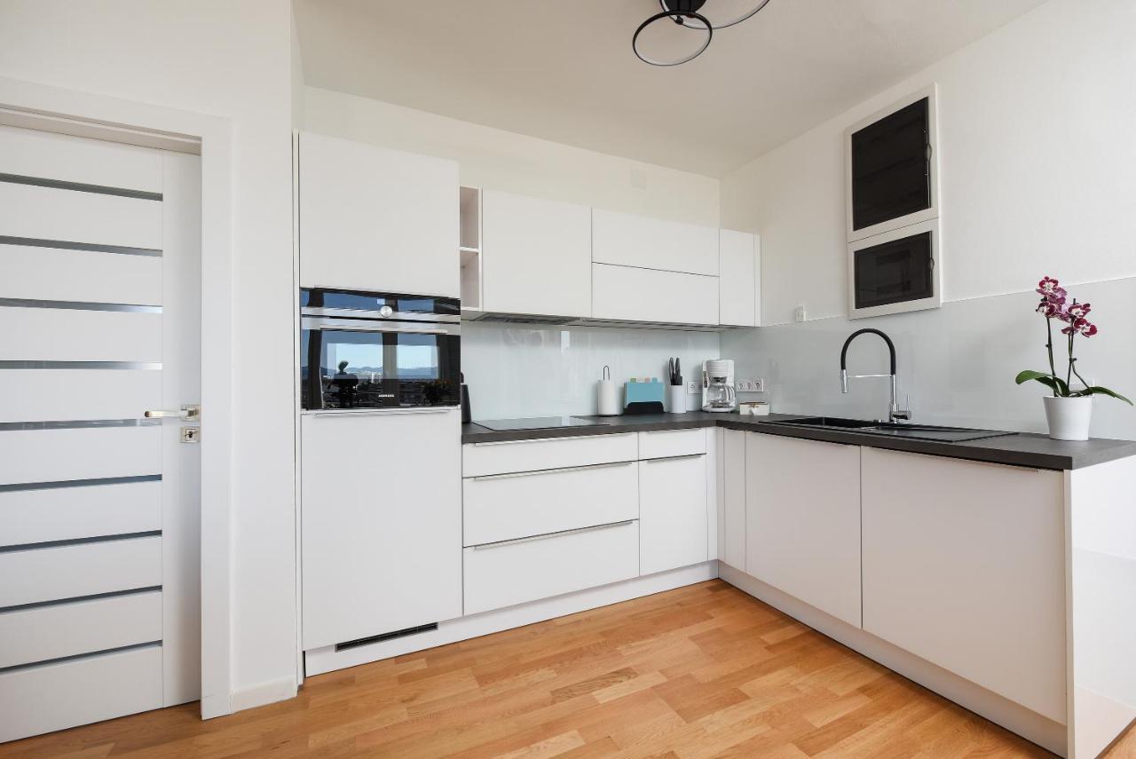 Ferienwohnung Zadar Sunset Penthouse With Spectacular View And Jacuzzi Exterior foto