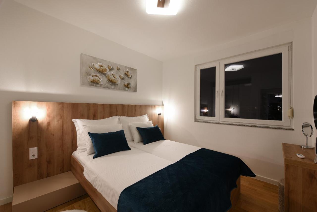 Ferienwohnung Zadar Sunset Penthouse With Spectacular View And Jacuzzi Exterior foto