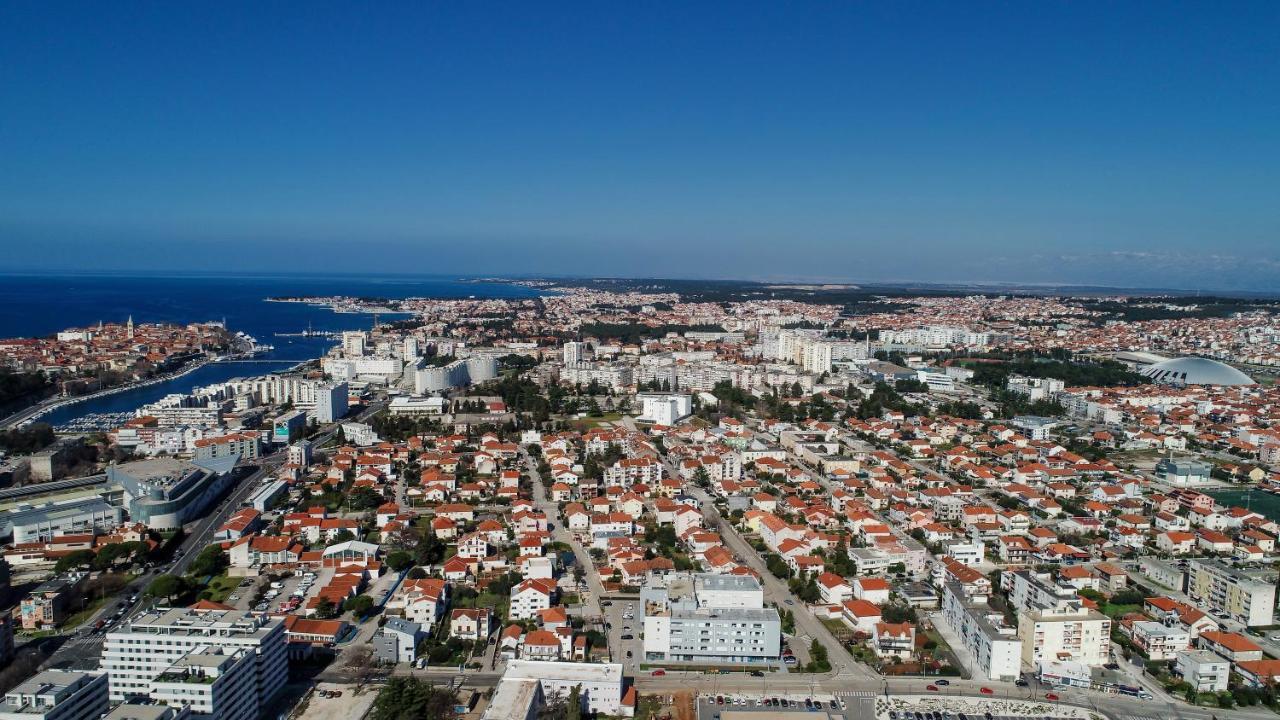 Ferienwohnung Zadar Sunset Penthouse With Spectacular View And Jacuzzi Exterior foto