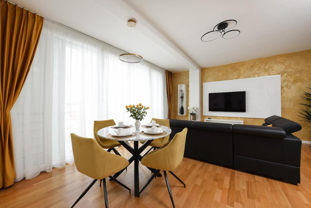 Ferienwohnung Zadar Sunset Penthouse With Spectacular View And Jacuzzi Exterior foto