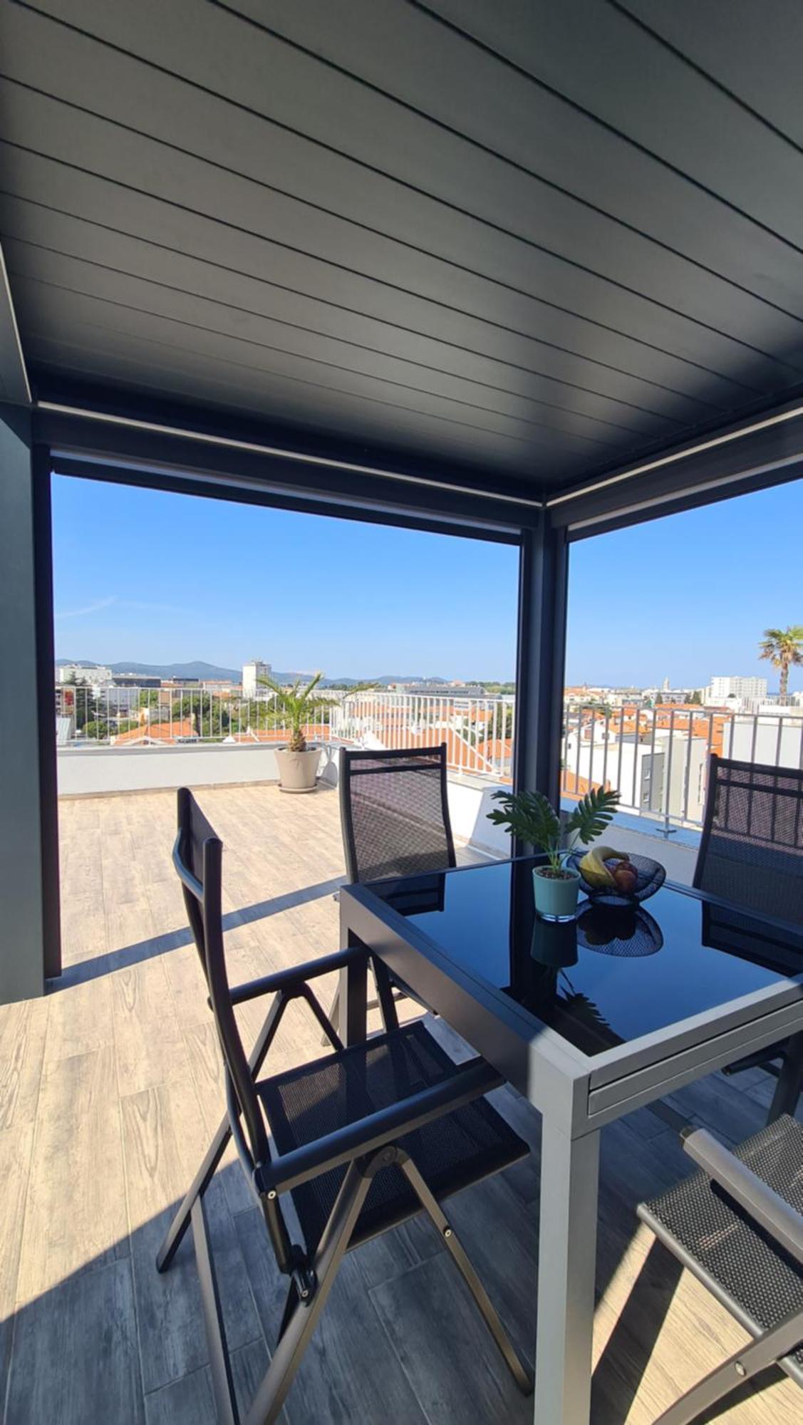 Ferienwohnung Zadar Sunset Penthouse With Spectacular View And Jacuzzi Exterior foto