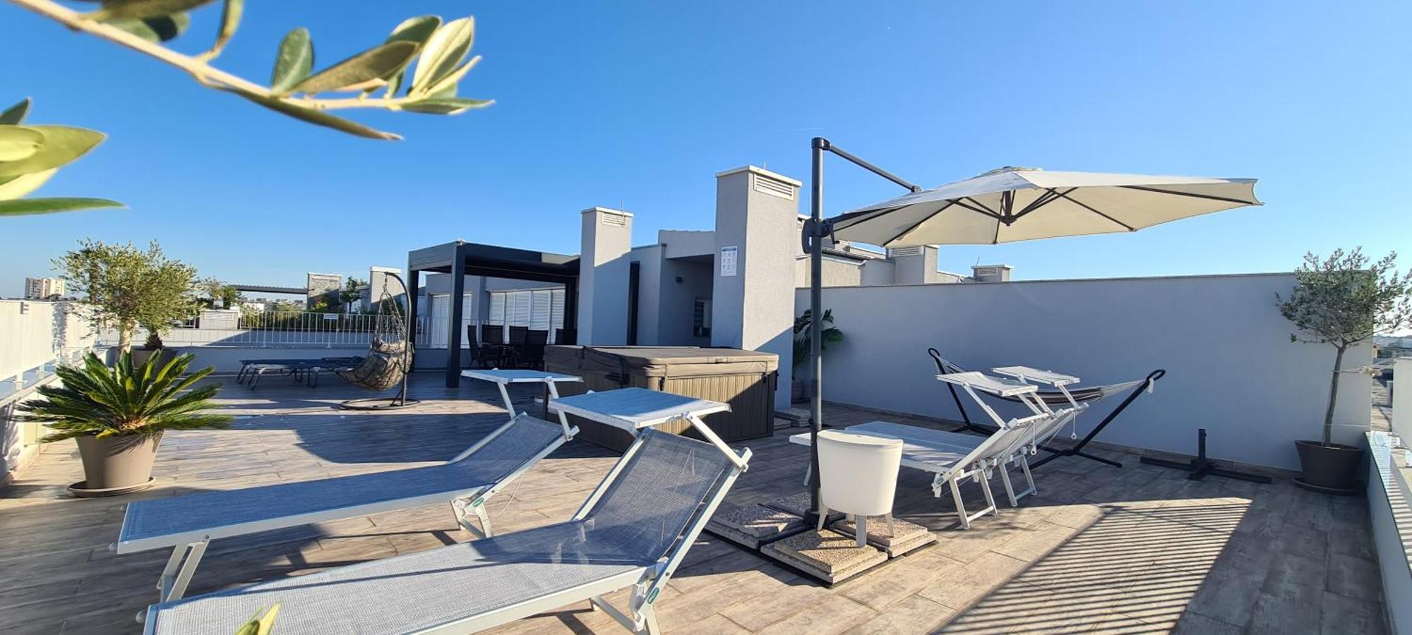 Ferienwohnung Zadar Sunset Penthouse With Spectacular View And Jacuzzi Exterior foto
